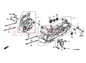 HONDA SH1256 ED / 2ED 2006 E-15 CRANKCASE