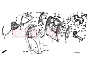 HONDA SH1256 ED / 2ED 2006 F-8 FRONT COVER