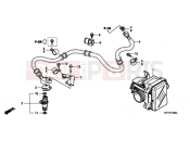 HONDA SH1256 ED / 2ED 2006 E-17 THROTTLE BODY