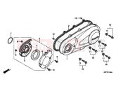 HONDA SH1256 ED / 2ED 2006 E-11 LEFT CRANKCASE COVER