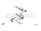 HONDA SH1256 ED / 2ED 2006 E-18 SOLENOID VALVE