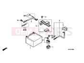 HONDA SH1256 ED / 2ED 2006 F-17 BATTERY