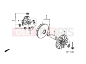 HONDA SH1256 ED / 2ED 2006 E-12 DRIVE FACE