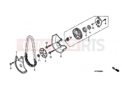 HONDA SH1256 ED / 2ED 2006 E-9 OIL PUMP