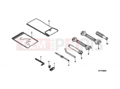HONDA SH1256 ED / 2ED 2006 F-28 TOOLS