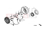 HONDA SH1256 ED / 2ED 2006 E-8 GENERATOR
