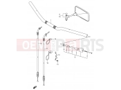 SUZUKI SV1000 K4 (2004) (E2) HANDLEBAR (SV1000/U1/U2)