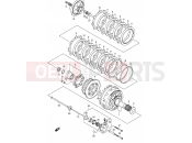 SUZUKI SV1000 K4 (2004) (E2) CLUTCH