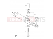 SUZUKI SV1000 K4 (2004) (E2) STEERING DAMPER