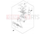 SUZUKI SV1000 K4 (2004) (E2) FRONT MASTER CYLINDER (SV1000/U1/U2)