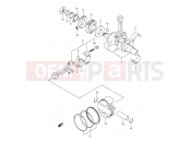 SUZUKI SV1000 K4 (2004) (E2) CRANKSHAFT