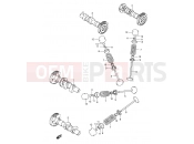 SUZUKI SV1000 K4 (2004) (E2) CAMSHAFT/VALVE