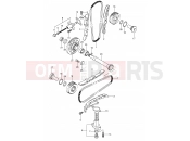 SUZUKI SV1000 K4 (2004) (E2) CAM CHAIN