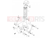 SUZUKI SV1000 K4 (2004) (E2) REAR CUSHION LEVER