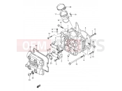 SUZUKI SV1000 K4 (2004) (E2) FRONT CYLINDER HEAD