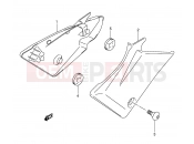SUZUKI SV1000 K4 (2004) (E2) FRAME COVER