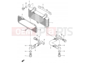 SUZUKI SV1000 K4 (2004) (E2) OIL COOLER