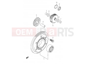 SUZUKI LT-A700 K5 (2005) King Quad (E28,E33) STARTER CLUTCH