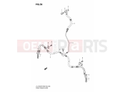 SUZUKI LT-A700 K5 (2005) King Quad (E28,E33) FRONT BRAKE HOSE