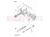 SUZUKI LT-A700 K5 (2005) King Quad (E28,E33) FINAL BEVEL GEAR (REAR)