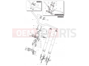 MV Agusta Brutale 675 Front Suspension Assembly