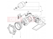 MV Agusta Brutale 675 Fuel Pump Assembly