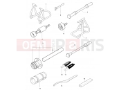 MV Agusta Brutale 675 Service Tools Frame 1