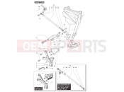 MV Agusta Brutale 800 RR Footrest Assembly Left