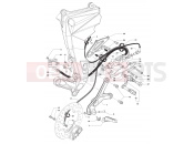 MV Agusta Brutale 800 RR Footrest Assembly Right