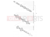 MV Agusta Brutale 800 RR Gear Box Assembly