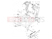 MV Agusta Dragster 800 RR LH Frame Assembly