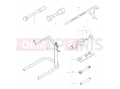 MV Agusta Dragster 800 RR LH Service Tools Frame 2