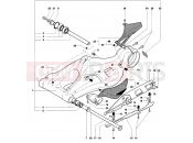 MV AGUSTA Brutale 910 R Italia Swingarm Assembly