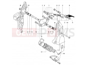 MV AGUSTA Brutale 910 R Italia Rear Suspension Assembly