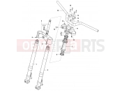 MV AGUSTA Brutale 910 R Italia Front Suspension Assembly