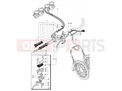 MV AGUSTA Brutale 910 R Italia Handlebar Assembly Right