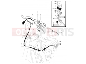 MV AGUSTA Brutale 910 R Italia Handlebar Assembly Left