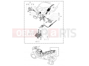 MV AGUSTA Brutale 910 R Italia Taillight - Indicators