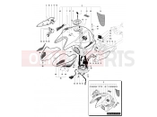MV Agusta Brutale 989 Fueltank Assembly