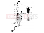 MV Agusta Brutale 989 Fuel Pump Assembly