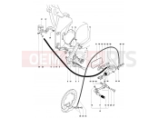 MV AGUSTA Brutale 1078 RR Footrest Assembly Right