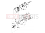 MV AGUSTA Brutale 1078 RR Gear Selector Assy