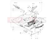 MV Agusta Brutale 920 Swingarm Assembly