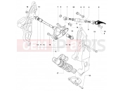 MV Agusta Brutale 920 Rear Suspension Assembly