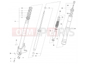 MV AGUSTA Brutale 1090 RR 2010/2011 Front Fork Right