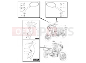 MV AGUSTA Brutale 1090 RR 2010/2011 Mirrors - Covers