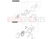 MV AGUSTA Brutale 1090 RR 2010/2011 Headlight