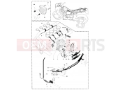 MV AGUSTA Brutale 1090 RR 2010/2011 Electric System 1