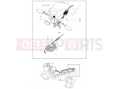 MV AGUSTA Brutale 1090 RR 2010/2011 Taillight - Indicators