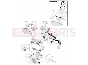 MV AGUSTA Brutale 1090 RR 2010/2011 Cooling System (double)